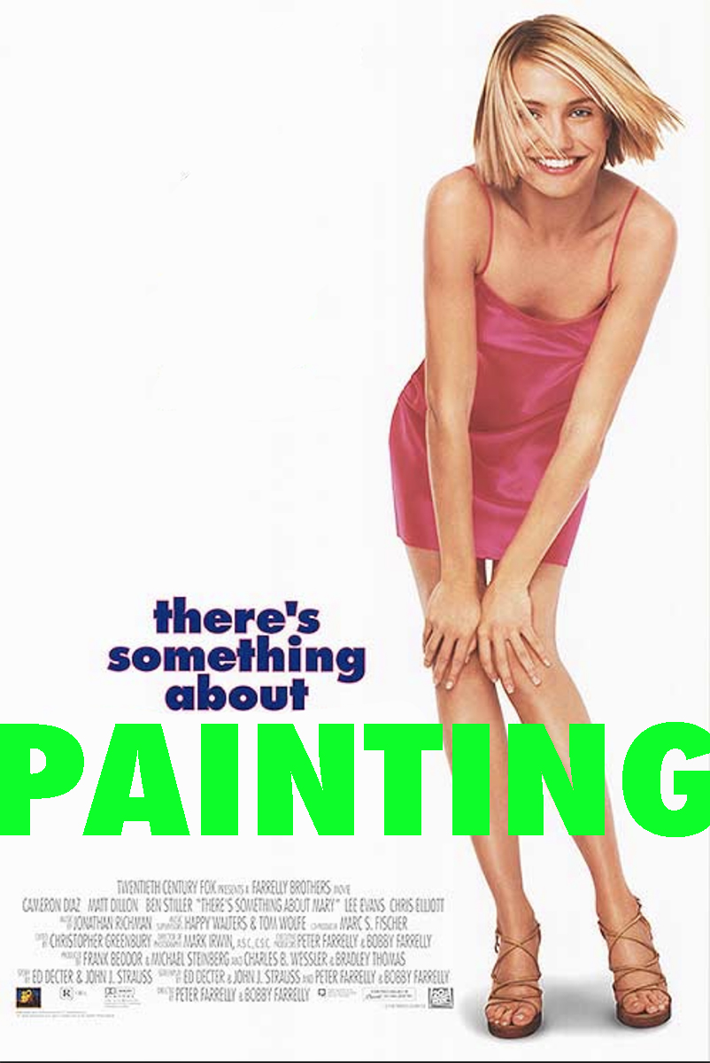 there’s something about PAINTING